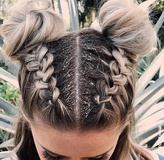 5. Space buns | Hippie Hairstyles: 8 Greatest Boho Styles To Imitate