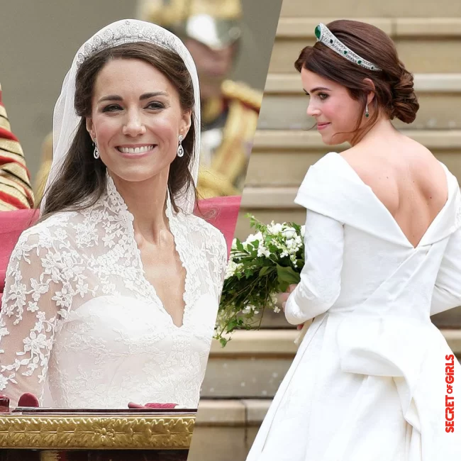 Prettiest Bridal Hairstyles - Royal Families
