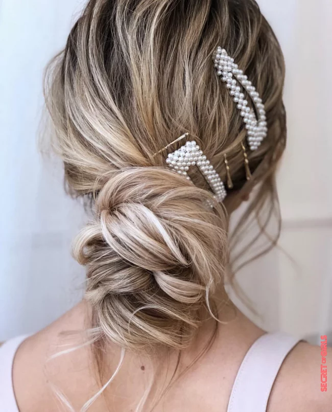 Braided bun with hair clips | Hair Clip Hairstyles: 11 Looks with The Trend Accessory 2022