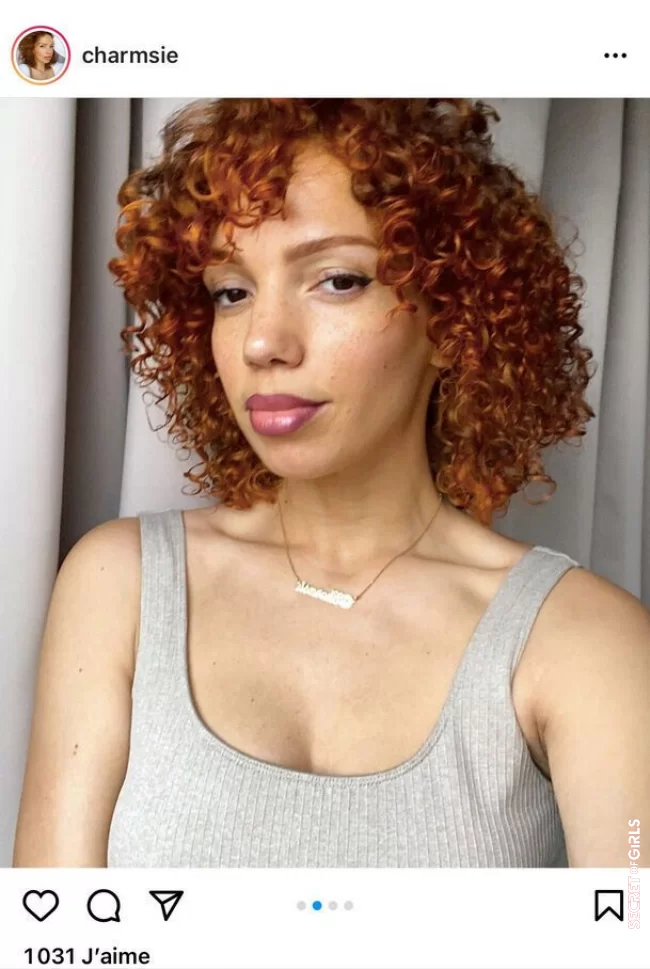 Ginger hair | Short curly hair: Ultra trendy hairstyles to adopt for spring