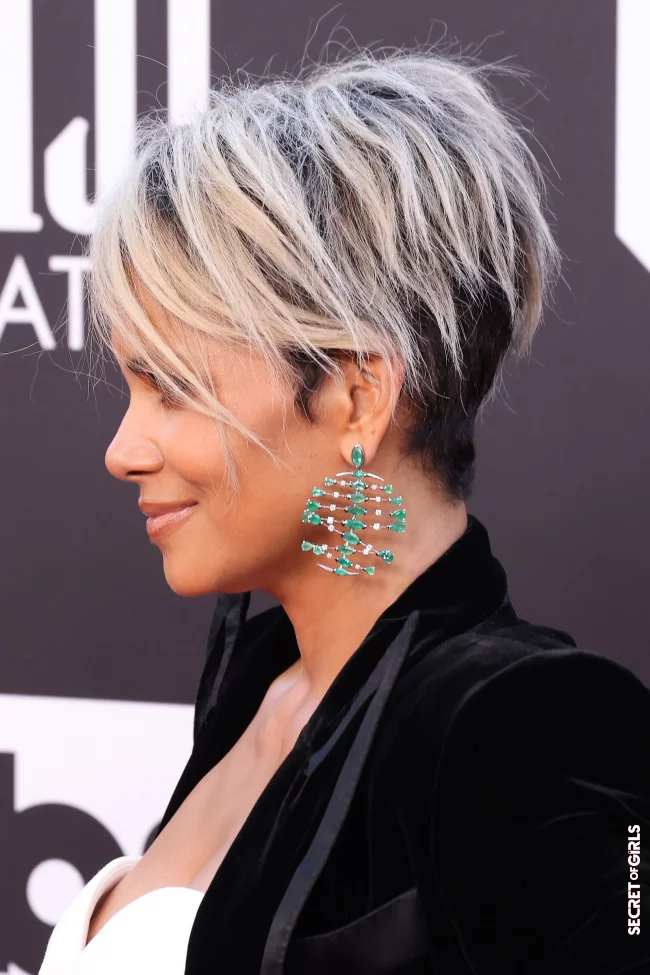 Pixie and undercut: This is what makes the short haircut so special | Halle Berry is Now Sporting A Blonde Pixie with An Undercut