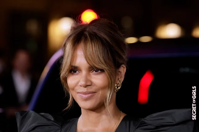 Halle Berry is Now Sporting A Blonde Pixie with An Undercut