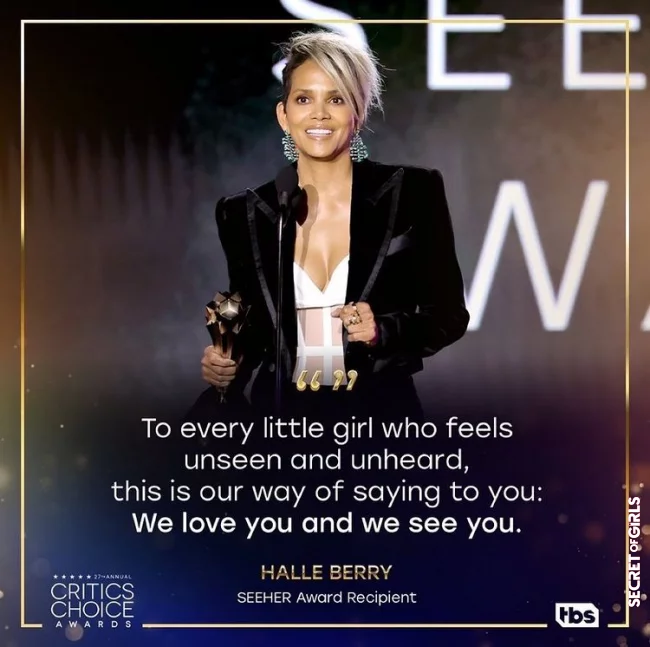 New short hairstyle: Halle Berry with pixie and undercut | Halle Berry is Now Sporting A Blonde Pixie with An Undercut