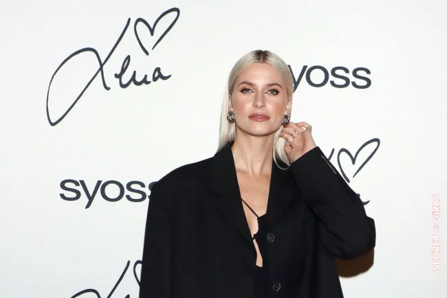 Scandi Blond: Lena Gercke Is Making This Hair Color The Hairstyle Trend In Winter 2023