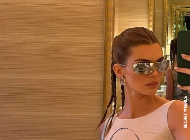 Hailey Bieber, Kendall Jenner, and Co. are now wearing braids in these variations | Braided Pigtails and Braided Hairstyles are Growing Up