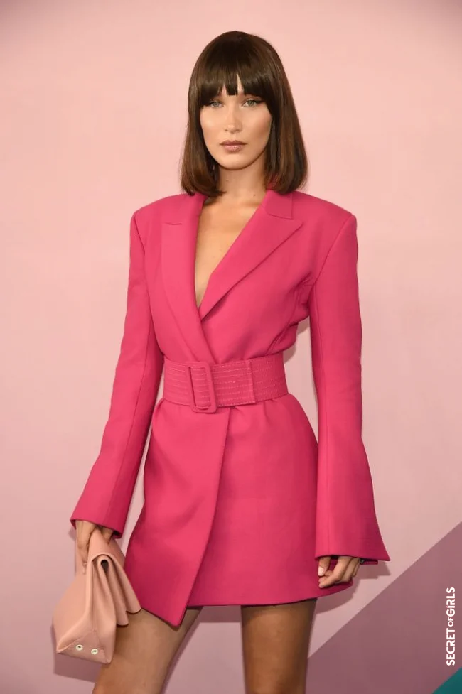 Bella Hadid | Bob Cut: Trendy Hairstyles of The Stars To Copy in 2022