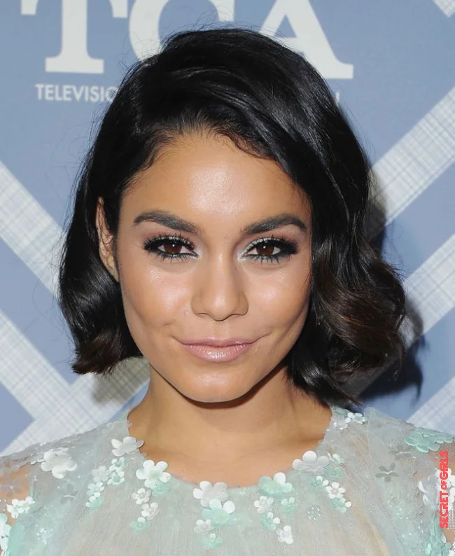 Vanessa Hudgens | Bob Cut: Trendy Hairstyles of The Stars To Copy in 2023