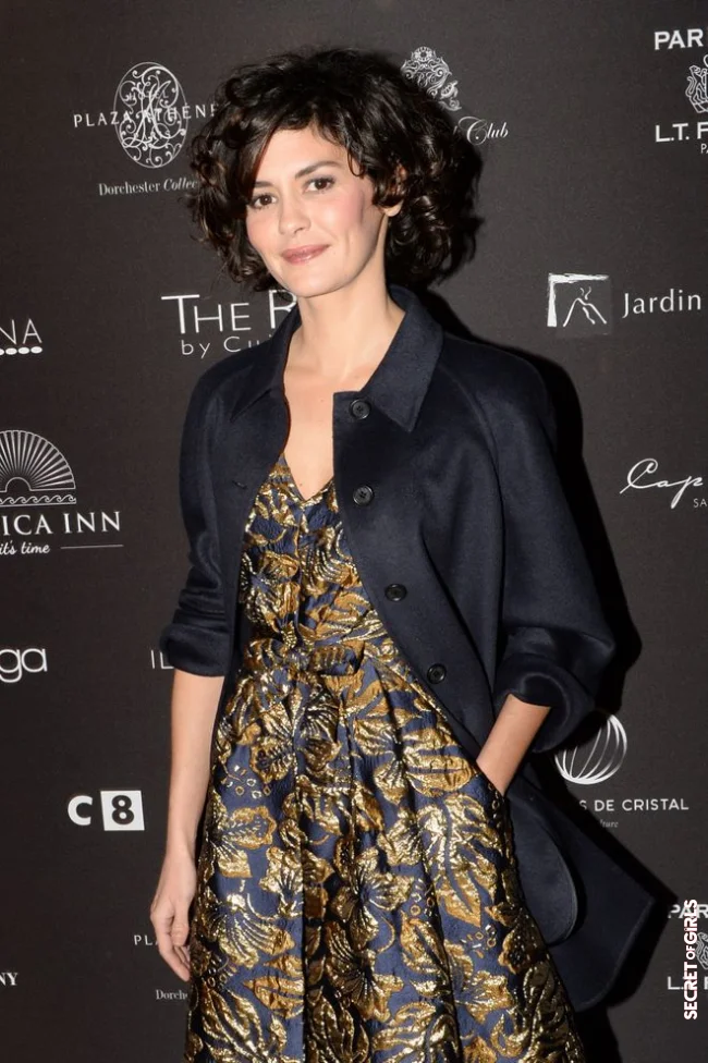 Audrey Tautou | Bob Cut: Trendy Hairstyles of The Stars To Copy in 2022