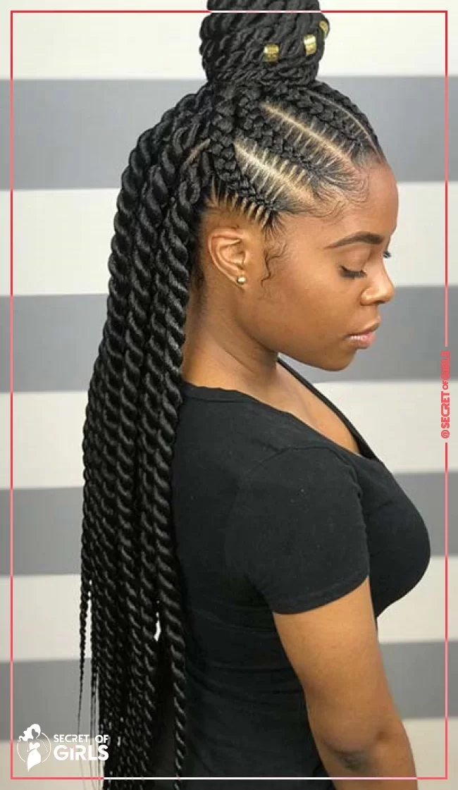 Braided Half-Up Half-Down | 8 Braided Hairstyles for Different Occasions