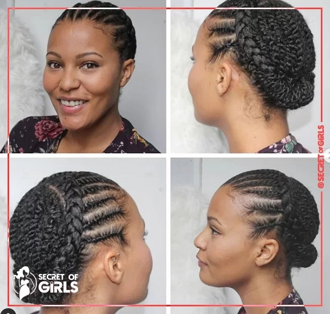 Braided and Twisted Combo Design | 8 Braided Hairstyles for Different Occasions