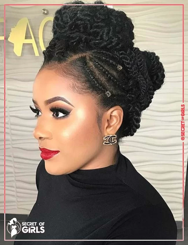 Double Updo | 8 Braided Hairstyles for Different Occasions