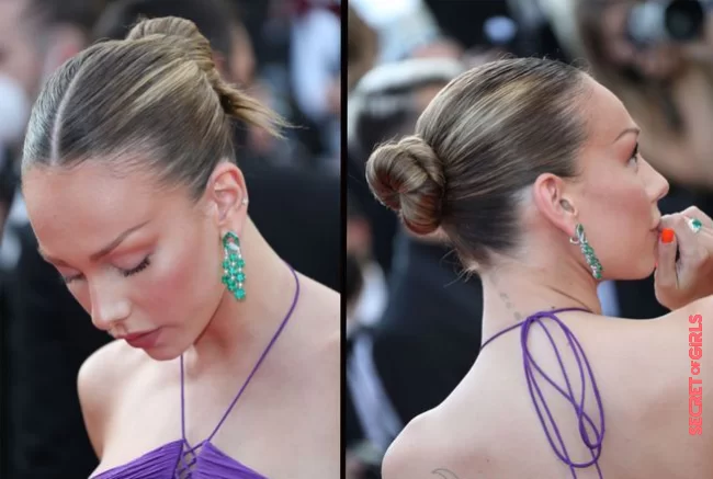 Pro Secrets: How to Copy Ester Exposito's Twisted Bun at Cannes Film Festival?