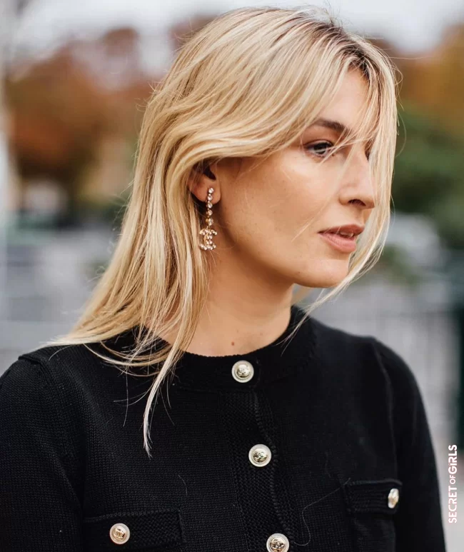 This hairstyle trend suits women with ANY hair length
