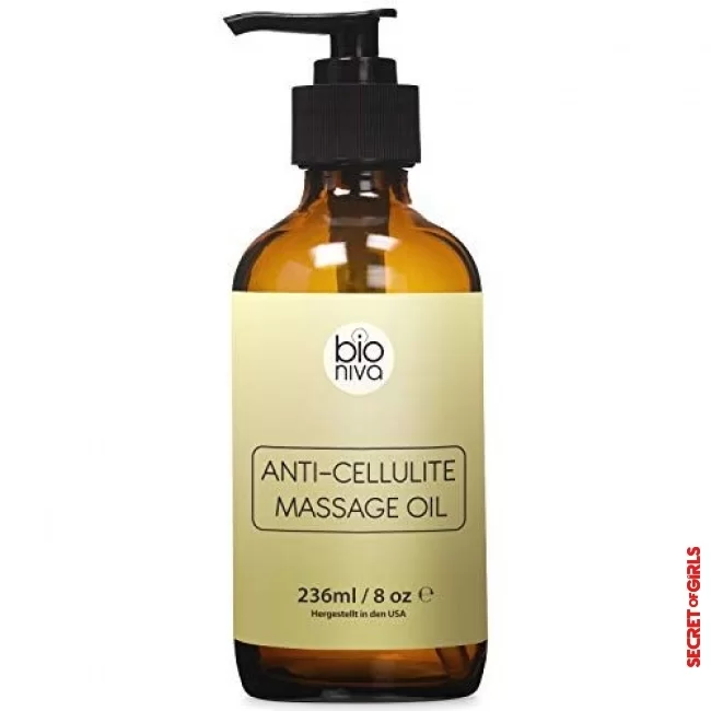 This care oil supports the cellulite massage: | Cellulite Massage: Top Techniques and Devices for Firm Skin