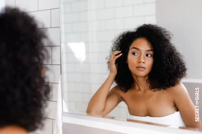 Curly hair: maintenance day and night | Curly Hair: 9 Mistakes You Shouldn't Make To Wear Beautiful Curls