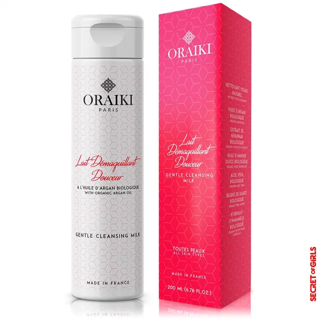 2. Sensitive to dry skin: Facial cleansing from Oraiki | Double Cleansing: Clean Skin In Two Phases