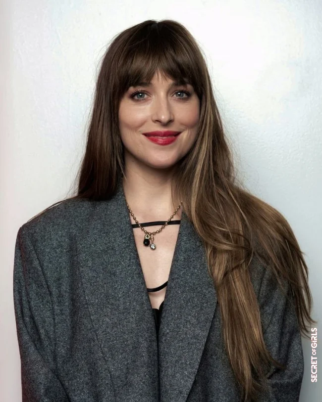 1. Straight, fine hair: A fully grown pony | These Are The Perfect Bangs For Your Hair Structure