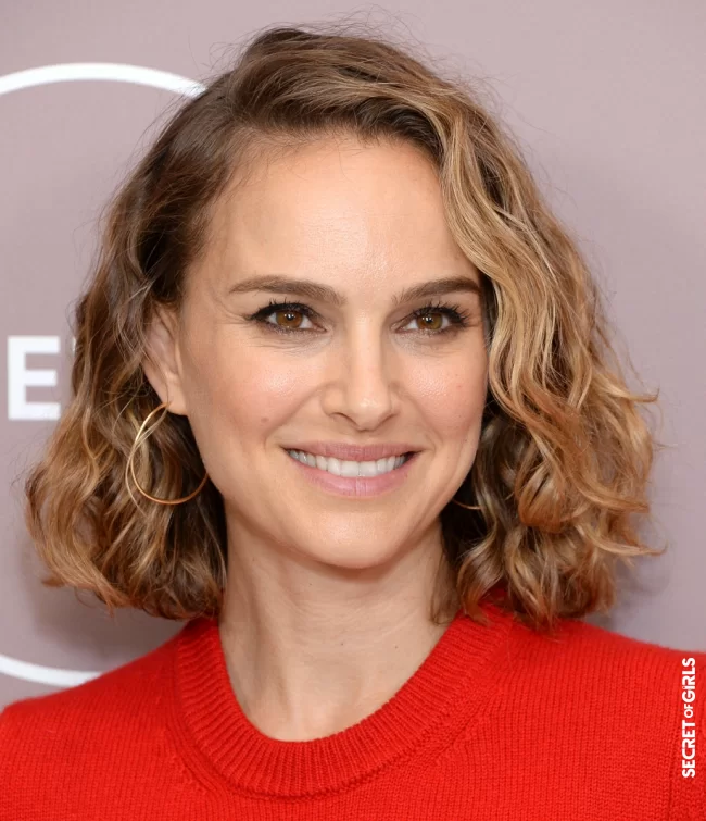 Natalie Portman in 2019: almost unrecognizable with her curly bob | Natalie Portman: Her Physical Evolution