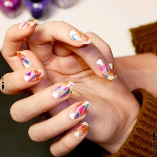 All The Colourful And İntricate Nail Designs Trending On Instagram Right Now