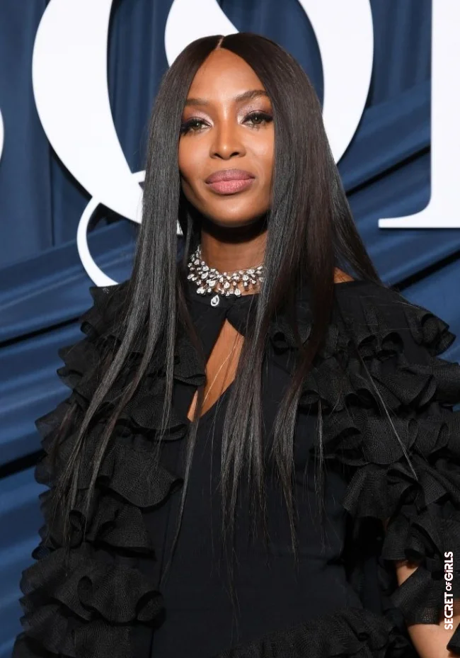 Sleek Straight Hair is The Hairstyle Trend For 2022