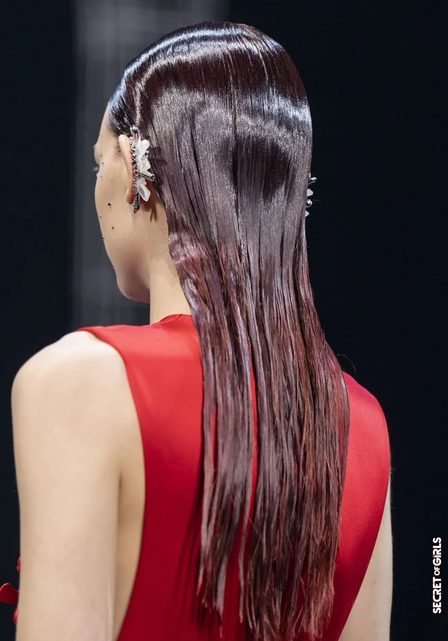 As a hairstyle trend for 2022, sleek straight hair is the precisely cut contrast to hairstyles with an &ldquo;undone&rdquo; look | Sleek Straight Hair is The Hairstyle Trend For 2023