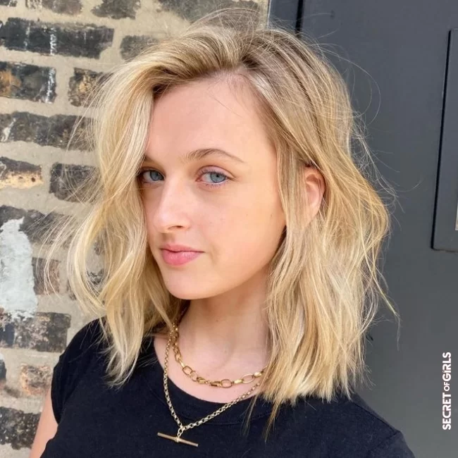 Long blond square: all about this trendy hairstyle | Long blond bob: Everything you need to know about the trendiest hairstyle of the year