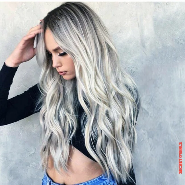 Gray shading | These Hair Colors That Will Make You Want To Book An Appointment At Your Hairdresser At The Beginning!