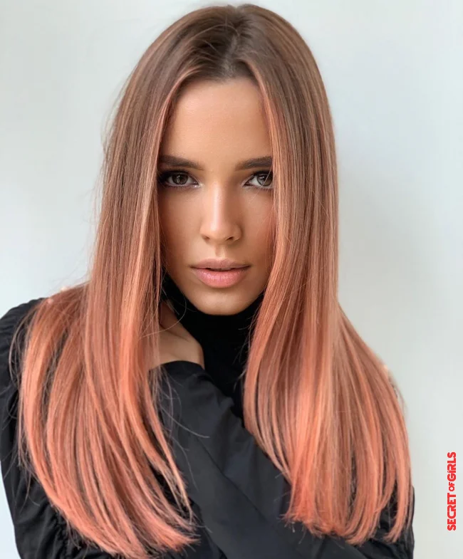 Blond strawberry | These Hair Colors That Will Make You Want To Book An Appointment At Your Hairdresser At The Beginning!
