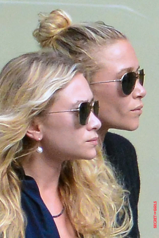 Mary-Kate Olsen has always been a bun lover | Hairstyle: The Trendiest Bun For Summer 2021