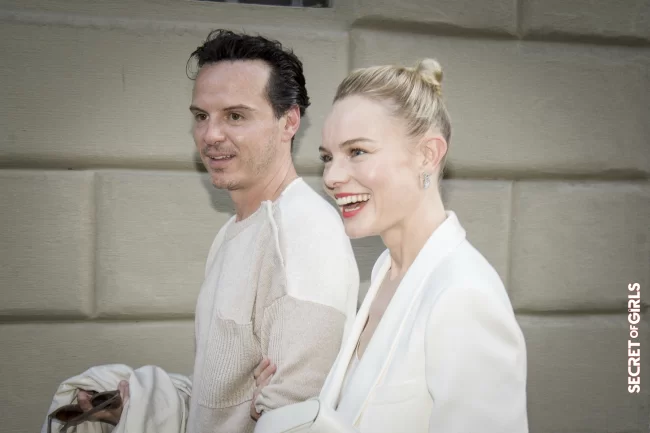 Kate Bosworth and her little high bun on June 22, 2021 | Hairstyle: The Trendiest Bun For Summer 2021