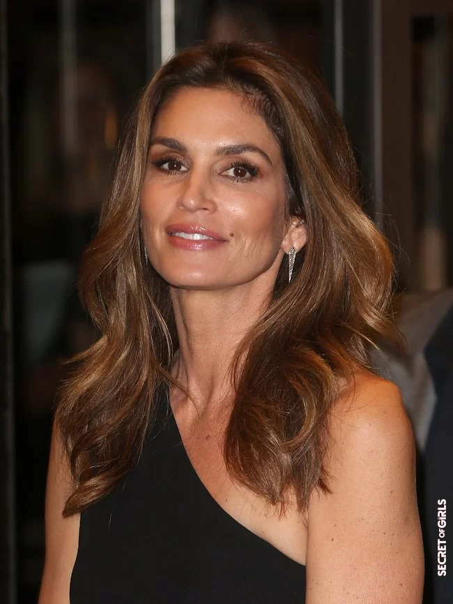 To celebrate her 55th birthday, you will find the most beautiful beauty looks of the supermodel Cindy Crawford here | Cindy Crawford - At 55, she continues to deliver the best beauty looks