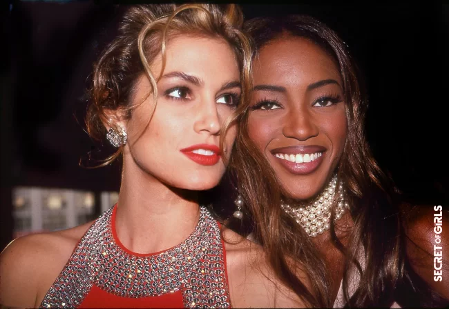 To celebrate her 55th birthday, you will find the most beautiful beauty looks of the supermodel Cindy Crawford here | Cindy Crawford - At 55, she continues to deliver the best beauty looks