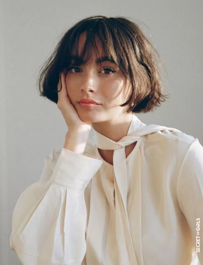 A french bob | Fall Hairstyles 2021: Most Stylish Haircuts Of 2021 According To Pinterest