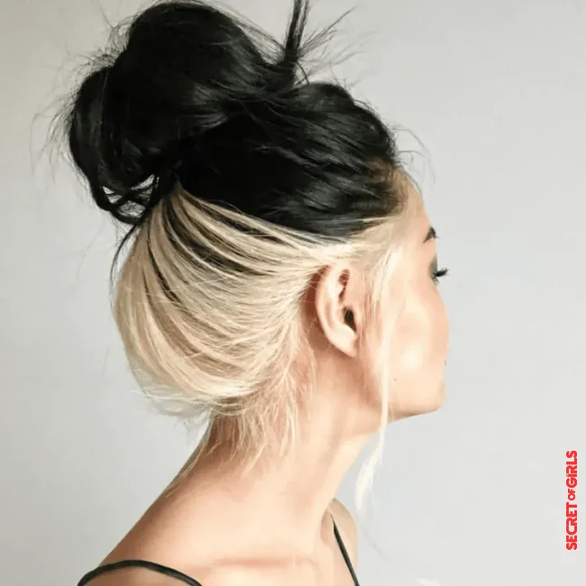 Skunk Stripe Hair: The trend hairstyle for 2022 looks so cool! | Skunk Stripe Hair is Trend Hairstyle for Spring 2022 That We Want To Try Immediately!