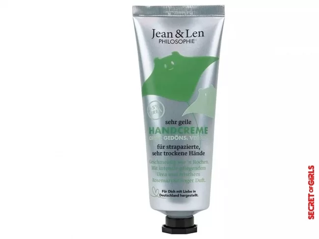 `Very cool hand cream` by Jean & Len | Hand cream: These are the best hand creams from the drugstore