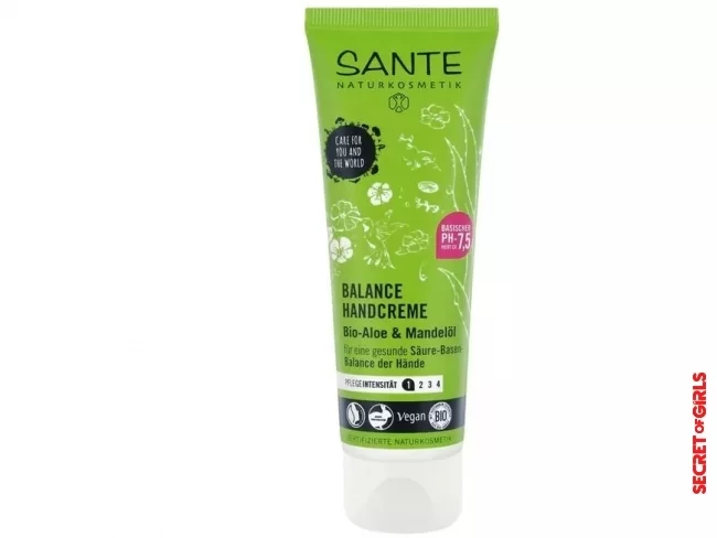 Sante Balance hand cream | Hand cream: These are the best hand creams from the drugstore