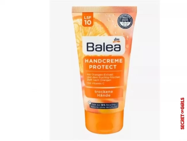 Handcream Balea Protect | Hand cream: These are the best hand creams from the drugstore