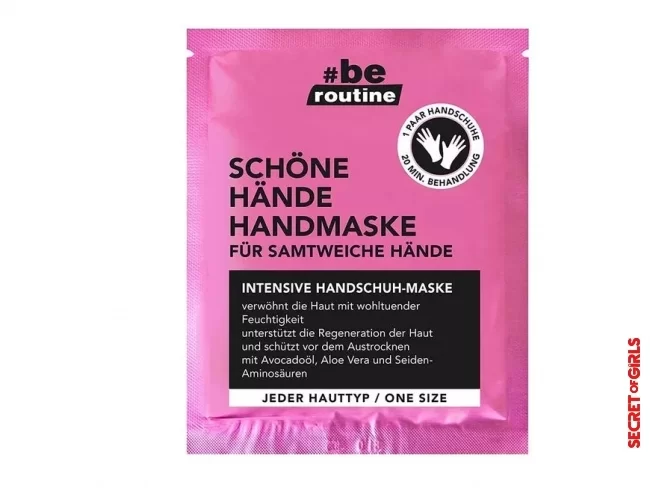 b.e. routine hand mask | Hand cream: These are the best hand creams from the drugstore