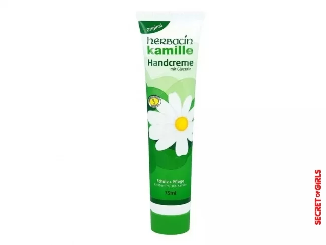 Herbacin chamomile hand cream with glycerine | Hand cream: These are the best hand creams from the drugstore