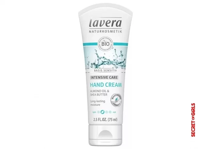 Lavera Intensive Care | Hand cream: These are the best hand creams from the drugstore