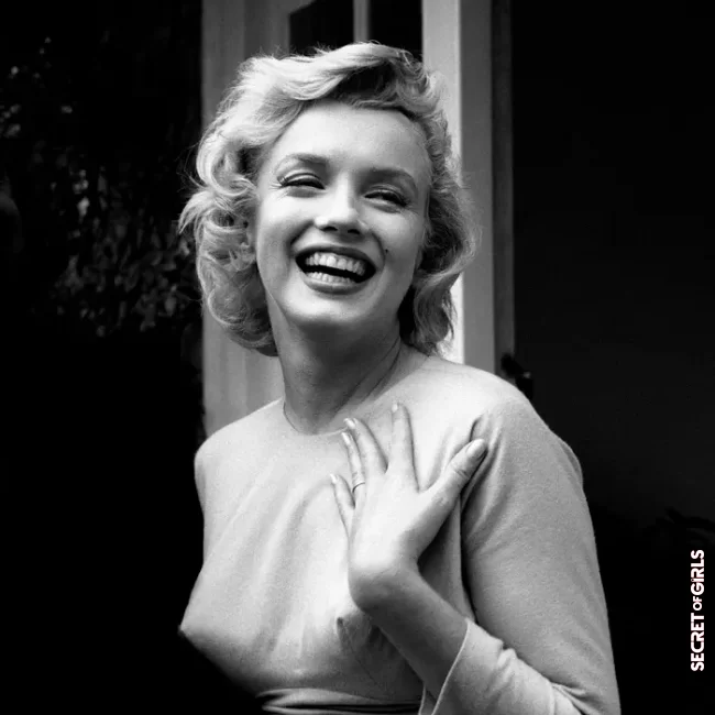 Marilyn Monroe hairstyle | Vintage Hairstyles: 12 Most Beautiful Ideas For Styling