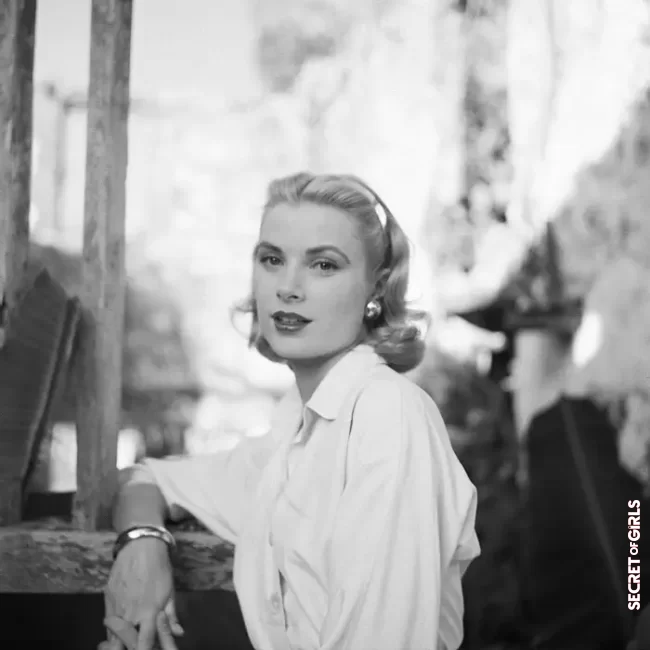 Grace Kelly hairstyle | Vintage Hairstyles: 12 Most Beautiful Ideas For Styling