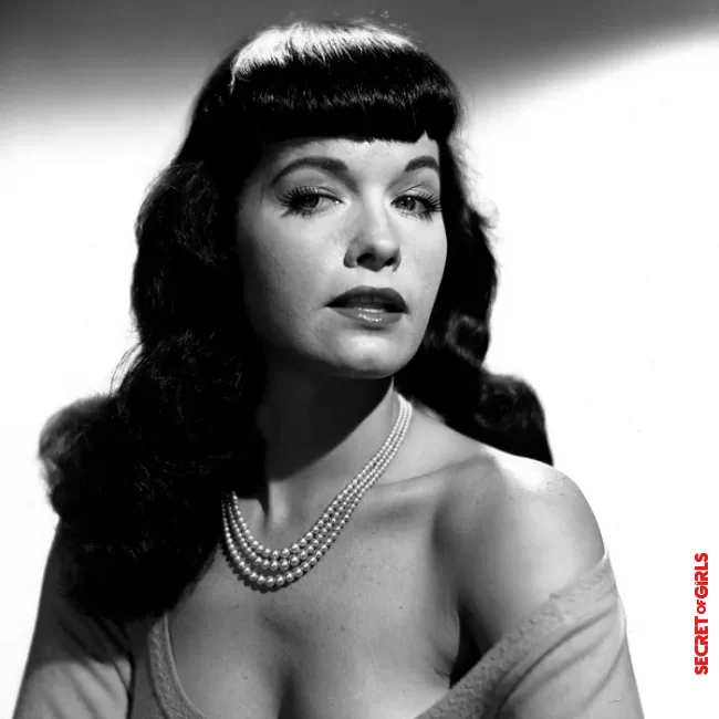 Bettie Bangs | Vintage Hairstyles: 12 Most Beautiful Ideas For Styling