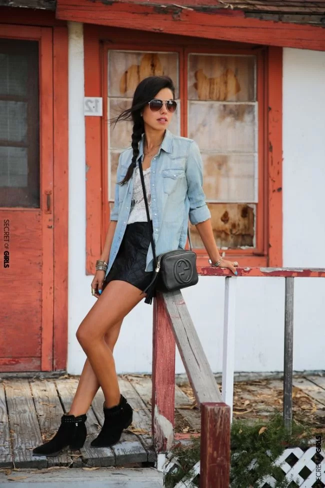 How to Look Stylish in Mini Skirts?