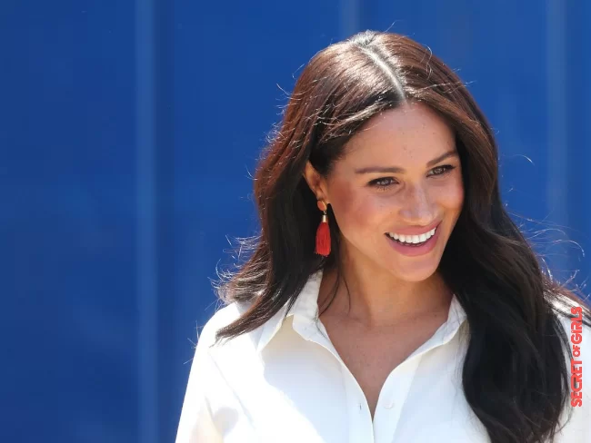 Meghan Markle wears the trend hairstyle for long hair in summer 2021 | Trendy Hairstyle By Meghan Markle: How To Wear Long Hair In Summer?