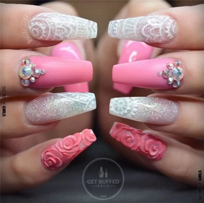 Gorgeous Wedding Nails Ideas For You