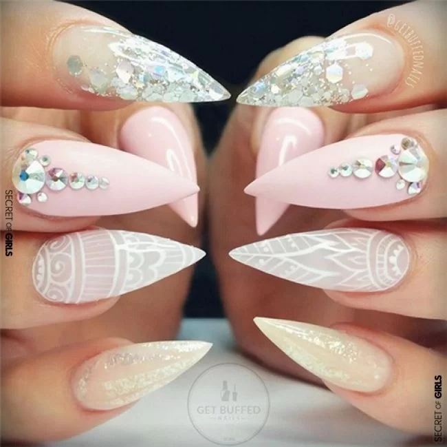 Gorgeous Wedding Nails Ideas For You