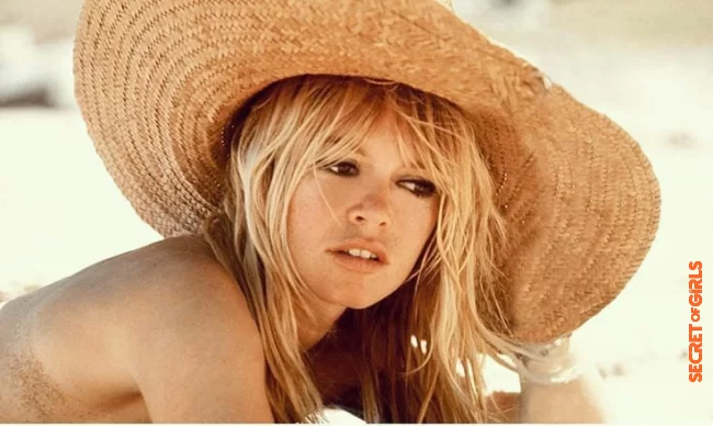 For hair with bangs: This is what characterizes the Gringe hairstyle trend in summer 2021 | Casual Bangs: The Fringe Is The Hairstyle Trend In Summer 2023!