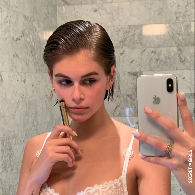 This Is The Hairstyle Trend Of The Summer: Wet Hair