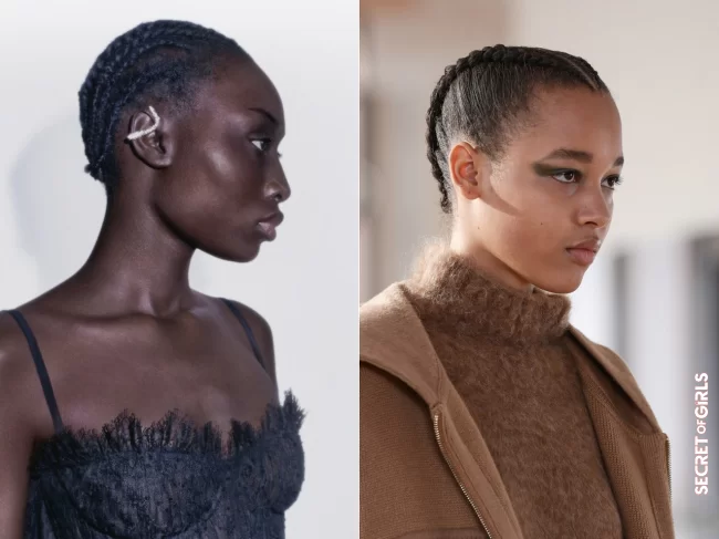 1. Hairstyles for Afro Hair: Braids | 5 easy hairstyles for afro hair - straight off the catwalk